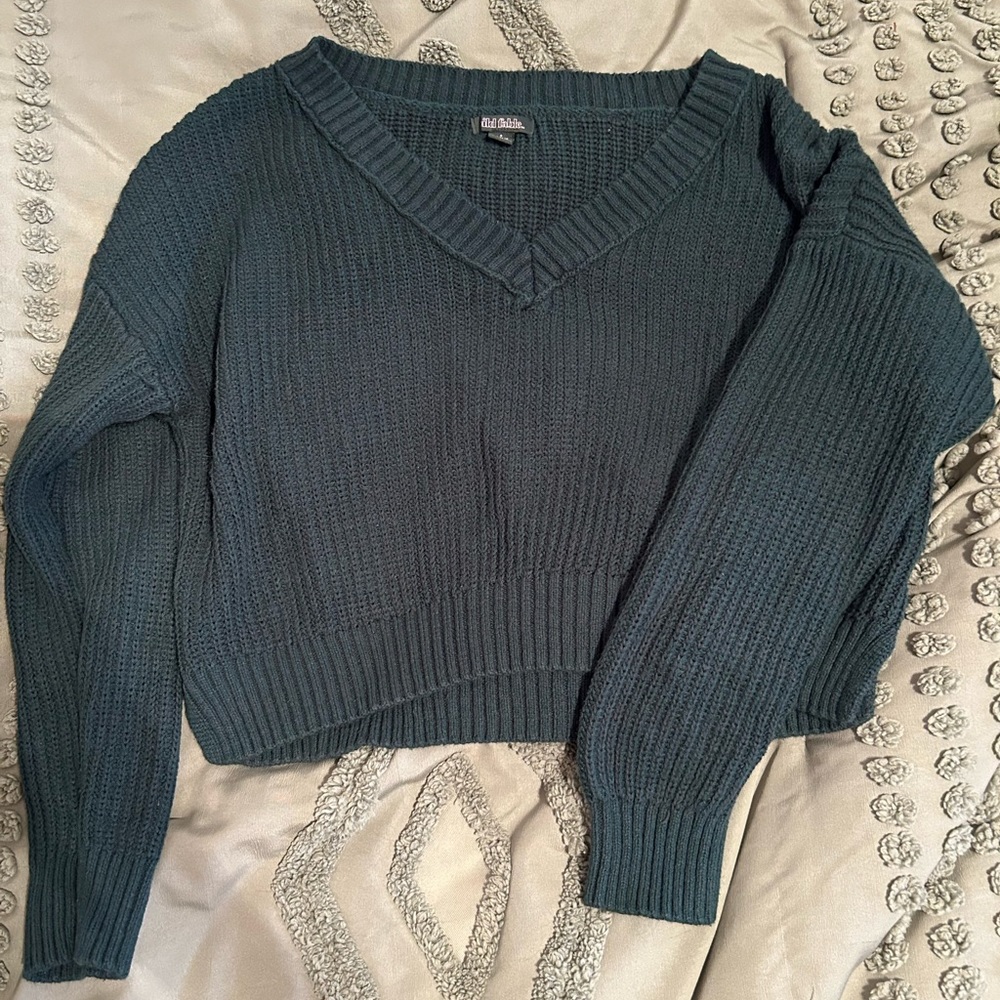 V NECK SWEATER TARGET